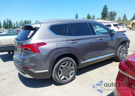 2023 Hyundai Santa Fe Plug-In Hybrid Limited from USA, damaged, VIN KM8S7DA22PU097633